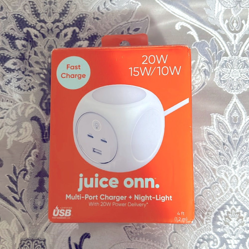 Multi Port Charger and Night-Light